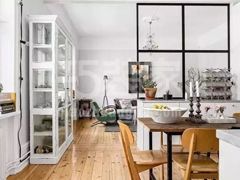 右安门万博苑100平北欧风格设计方案