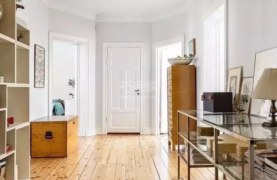 -右安门万博苑100平北欧风格设计方案