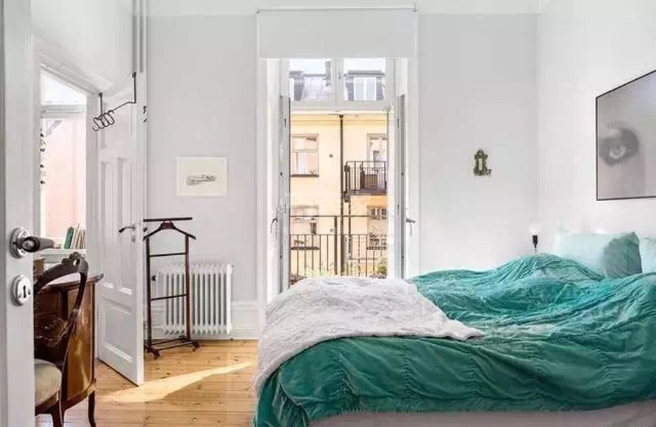 -右安门万博苑100平北欧风格设计方案