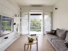 慧时欣园100平现代简约风格设计方案