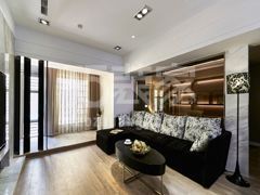 石景山140平米简约风格设计方案