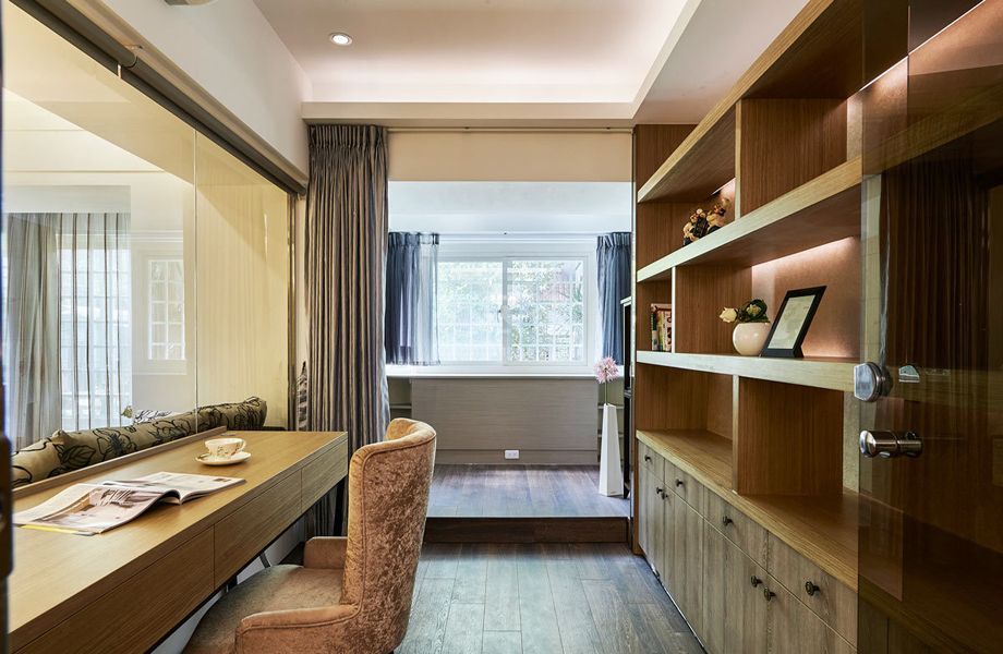 -石景山140平米简约风格设计方案