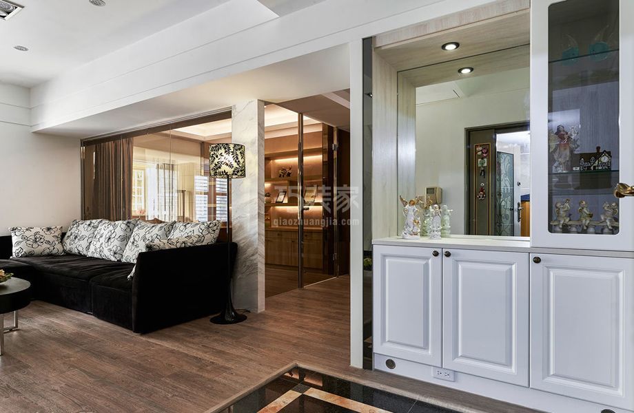 -石景山140平米简约风格设计方案