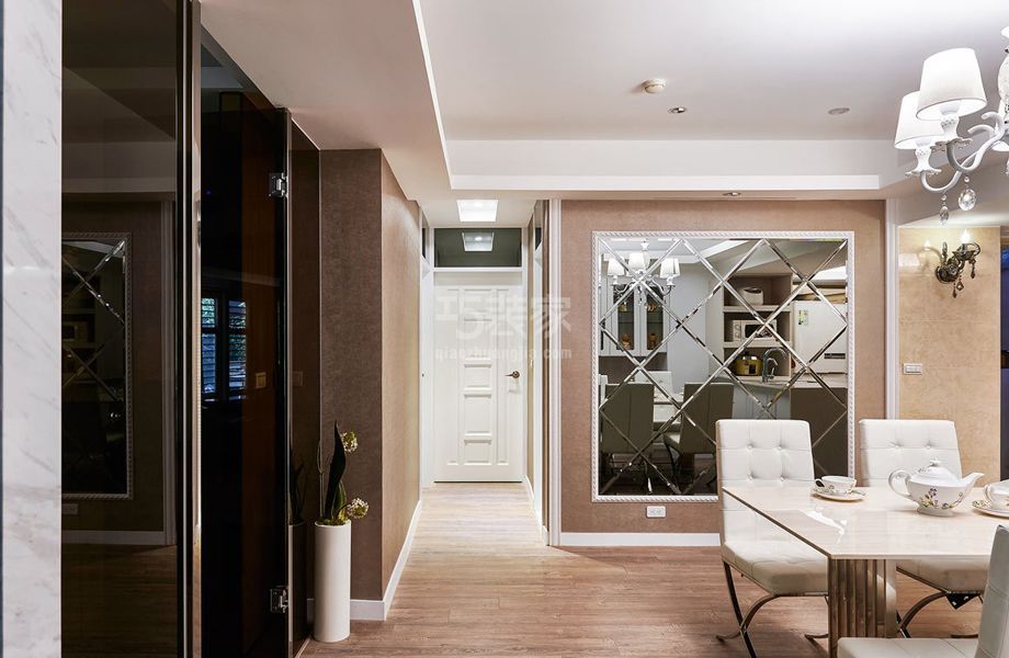 -石景山140平米简约风格设计方案