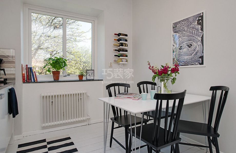 -皂君庙西里75平米极简风格设计方案