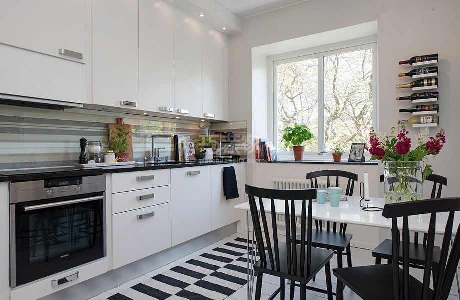 -皂君庙西里75平米极简风格设计方案