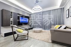 保利春天里60平现代简约风格设计方案