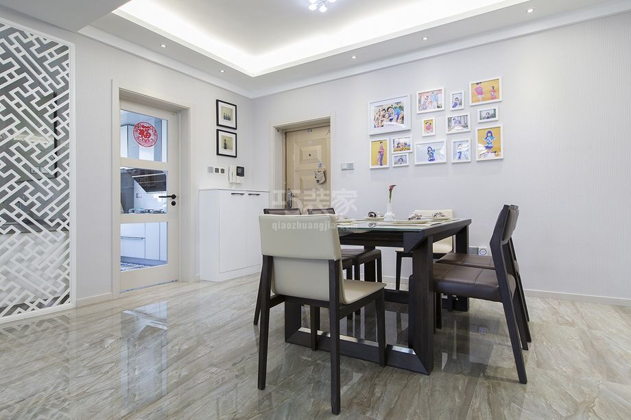 -保利春天里60平现代简约风格设计方案