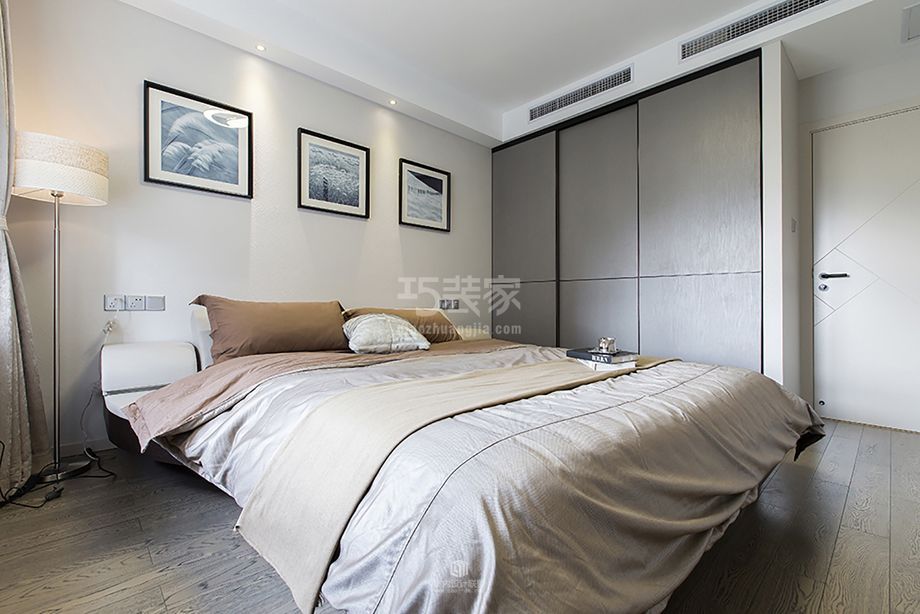 -保利春天里60平现代简约风格设计方案