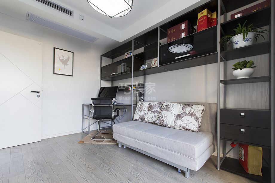 -保利春天里60平现代简约风格设计方案