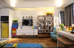 华贸城60平现代简约风格设计方案