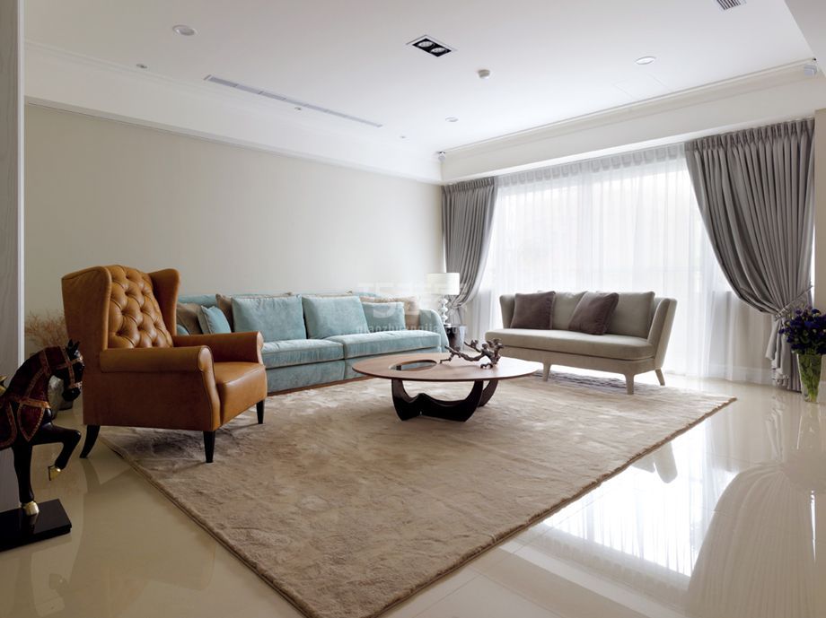 茶马街第三区观邸100平欧式风格设计案例