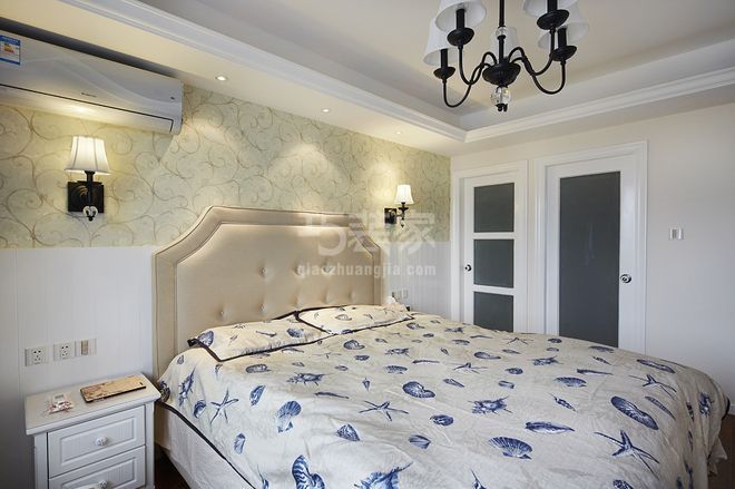 青年湖110平米简美风格设计方案