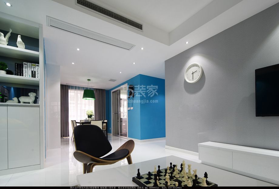 -新城阳光70米现代简约设计方案