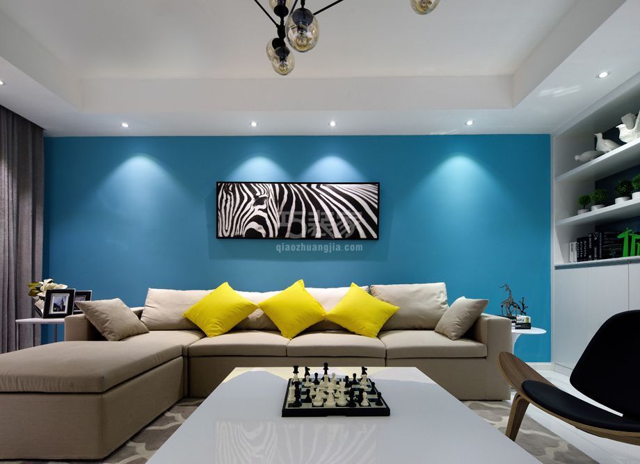 -新城阳光70米现代简约设计方案