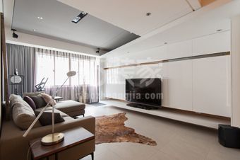 莲怡园二区 80平现代简约设计方案