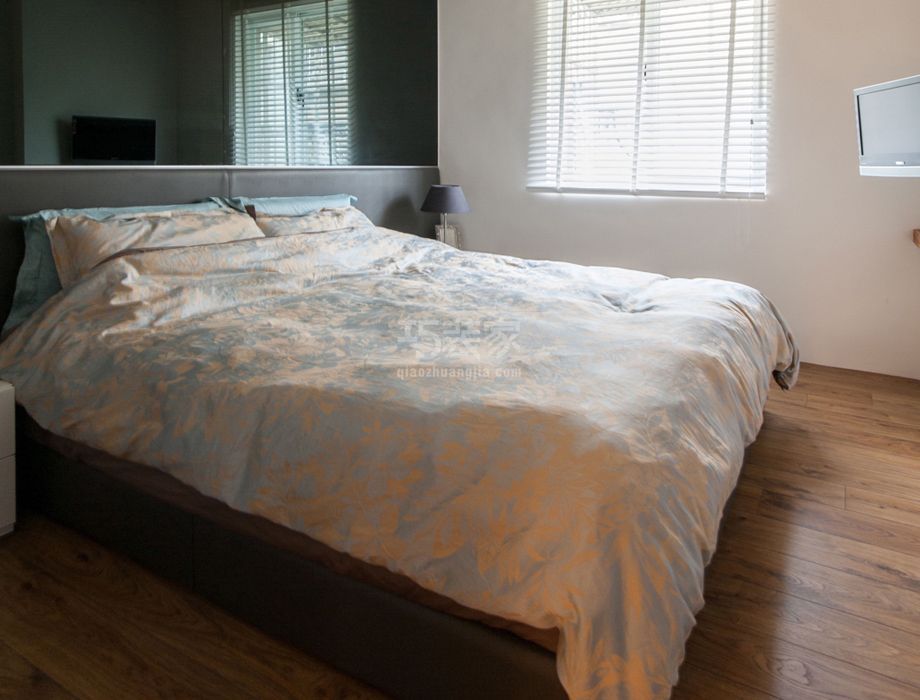 -莲怡园二区 80平现代简约设计方案