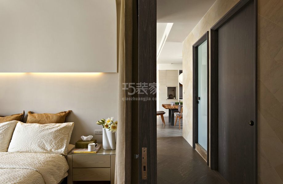 -茶马街第三区观邸145平米现代简约北欧混搭风格