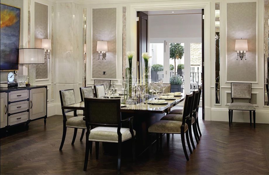 -天润320平米新古典简欧风格设计方案