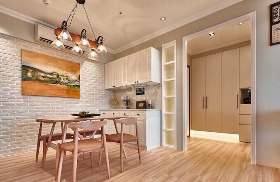 -天通苑126平米北欧风格设计方案