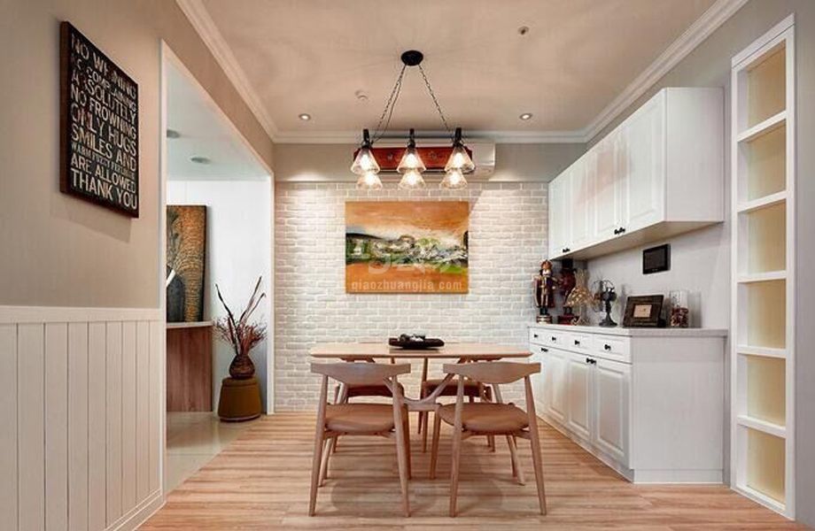 -天通苑126平米北欧风格设计方案