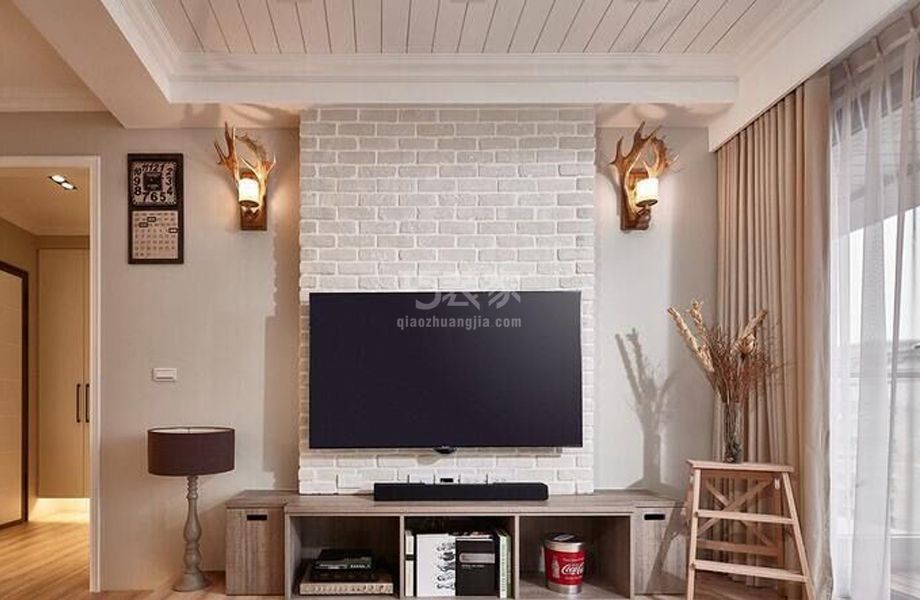 -天通苑126平米北欧风格设计方案