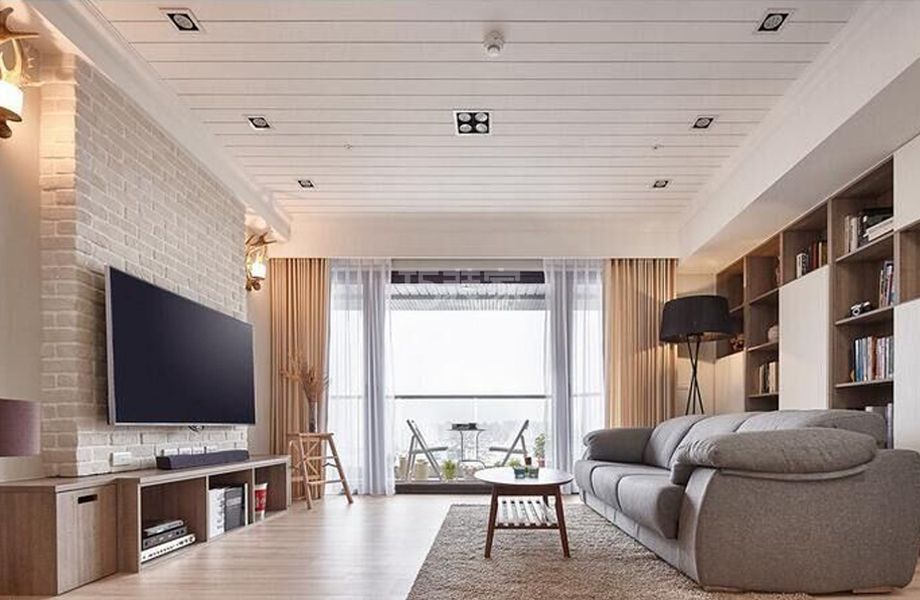 -天通苑126平米北欧风格设计方案