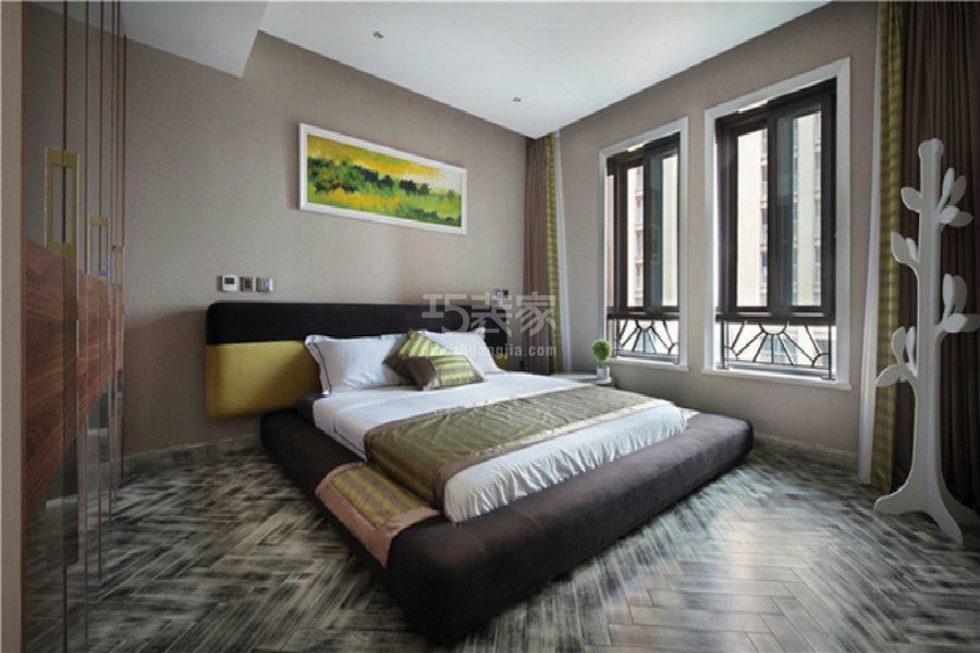 -光大花园120平米北欧风格设计方案