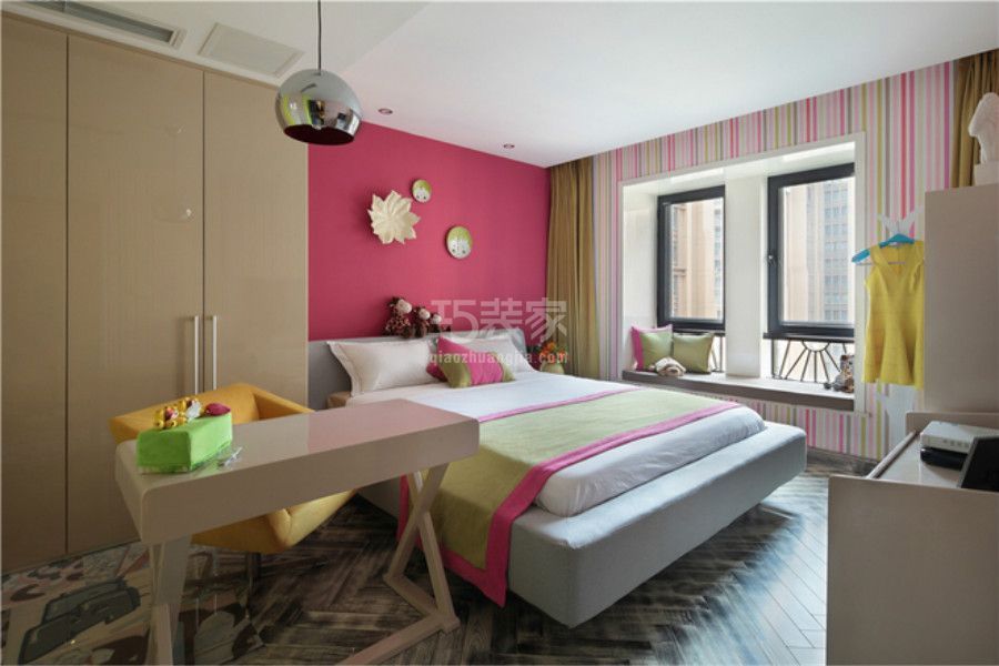 -光大花园120平米北欧风格设计方案