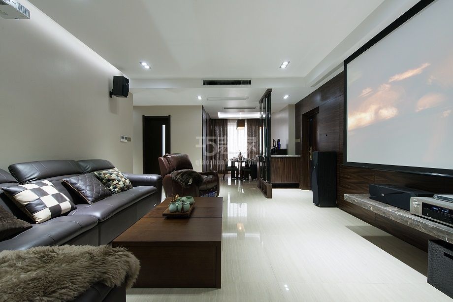 -西局玉园小区80平简约风格设计方案