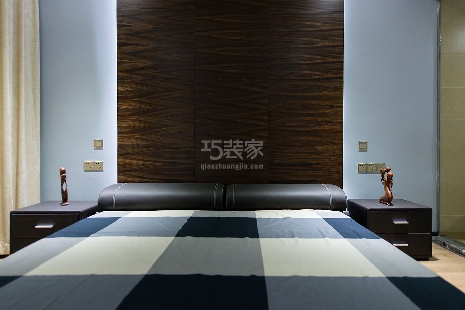 -西局玉园小区80平简约风格设计方案