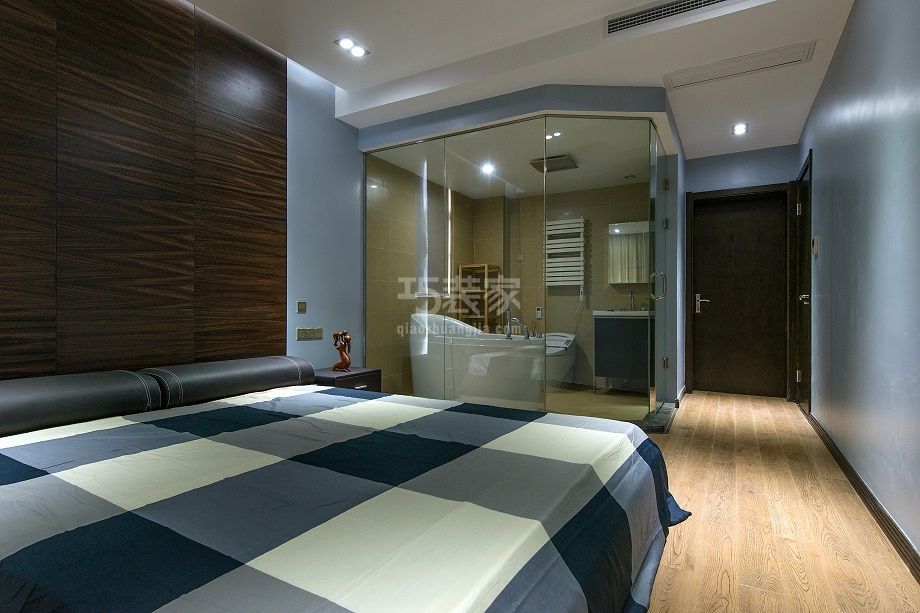 -西局玉园小区80平简约风格设计方案