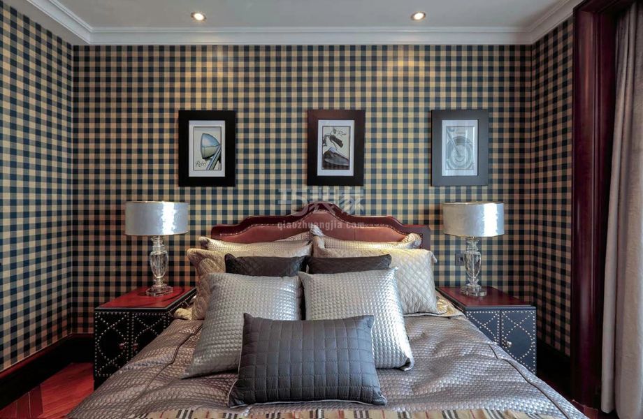 -黄村三合北巷180平法式风格设计方案