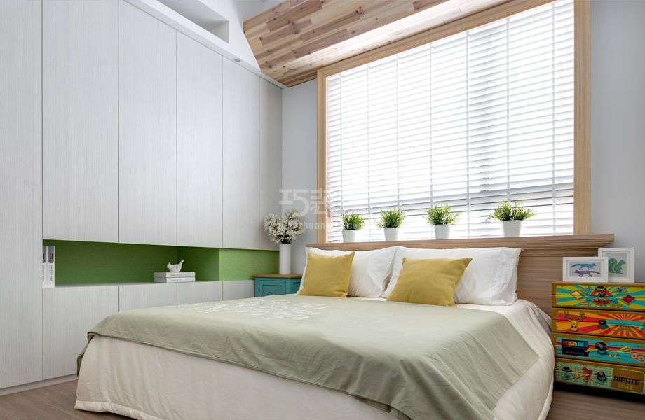 主卧-首开缇香郡120平米北欧风格设计方案