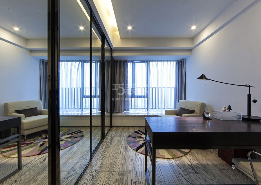 裘马都公寓170平米简约风格设计方案