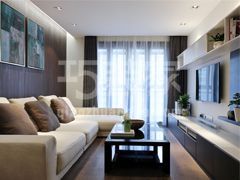 海德公园58平米现代简约风格设计方案