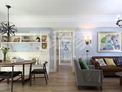 世纪东方嘉园125平米美式风格设计方案