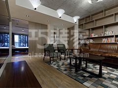 玉桃园120平米现代简约风格设计方案