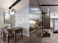 今日家园120平米现代简约风格设计方案