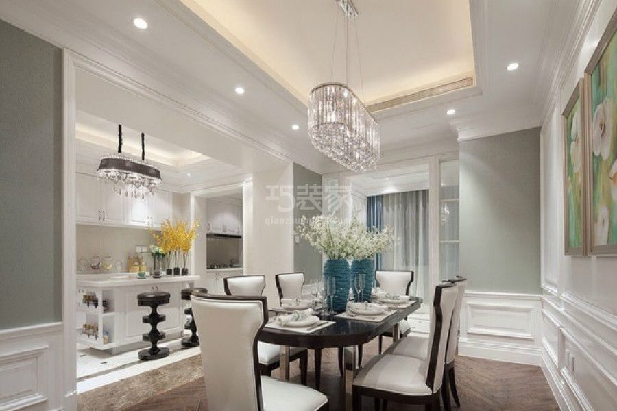 嘉合小镇200平米简约风格设计方案