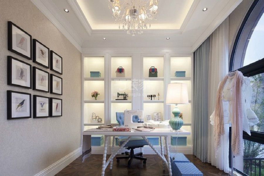 -嘉合小镇200平米简约风格设计方案