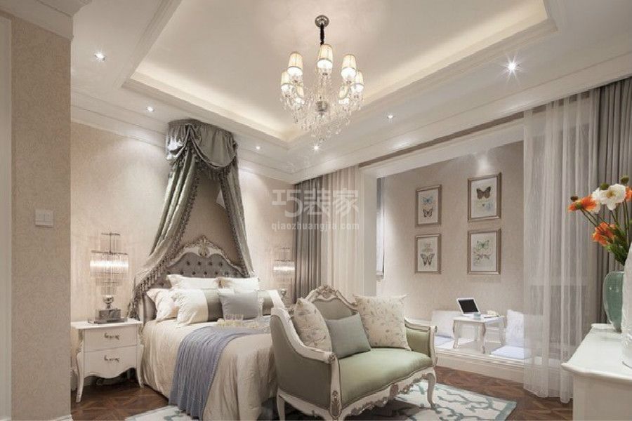 -嘉合小镇200平米简约风格设计方案