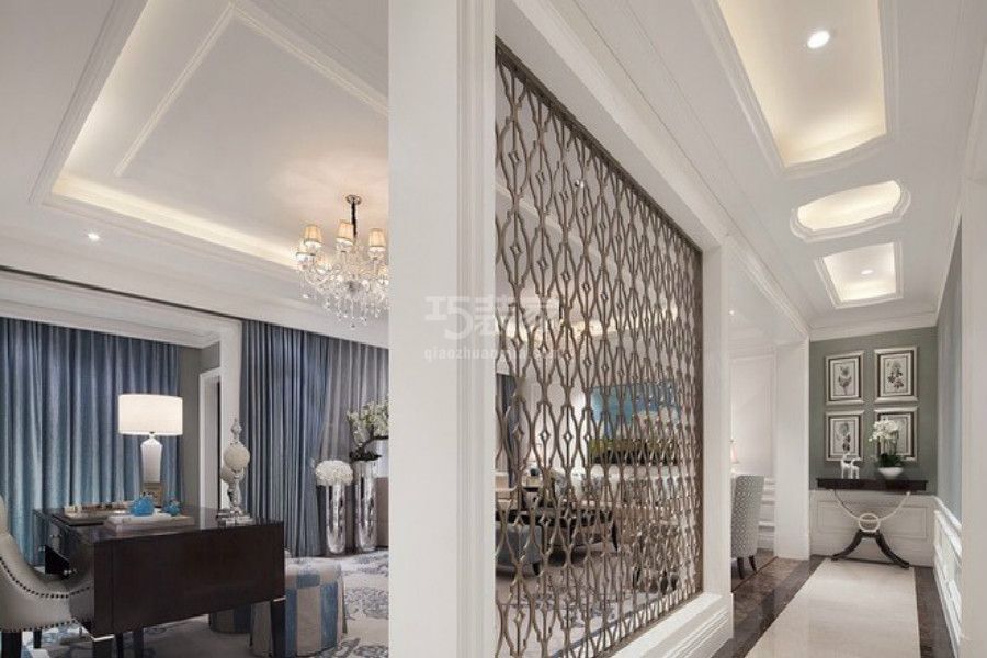 -嘉合小镇200平米简约风格设计方案