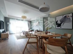 朝阳区劲松八区100平新中式风格设计方案