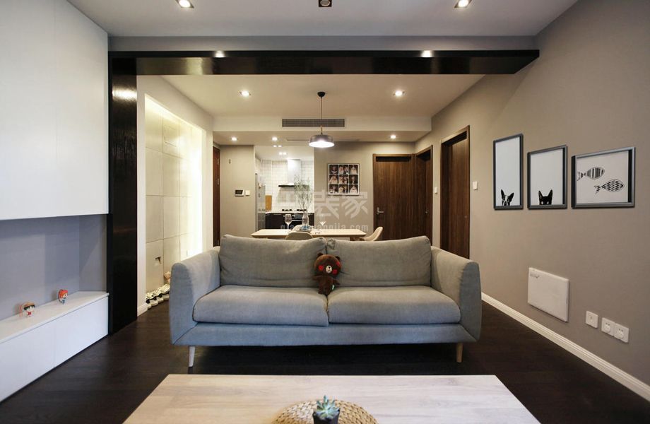 -丰台区慧时欣园80平北欧风格设计方案