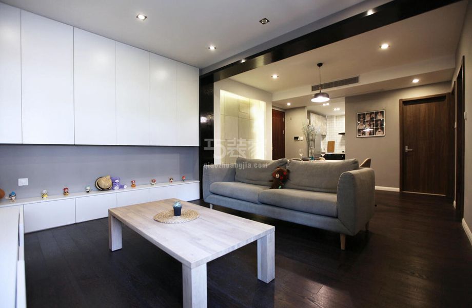 -丰台区慧时欣园80平北欧风格设计方案