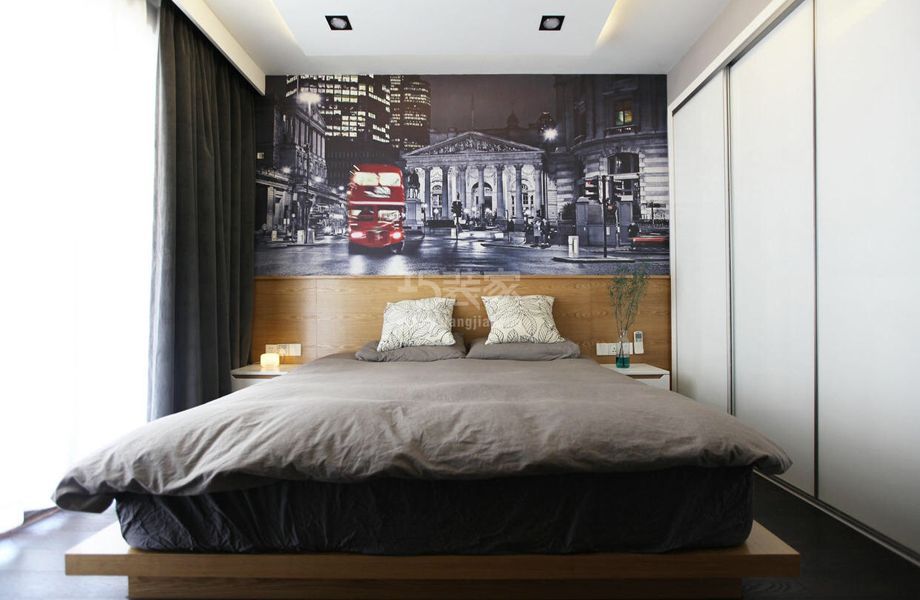 -丰台区慧时欣园80平北欧风格设计方案