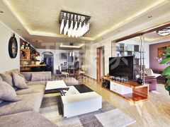 朝阳区康泉小区130平混搭风格设计方案