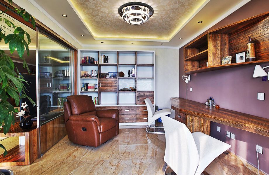 -朝阳区康泉小区130平混搭风格设计方案