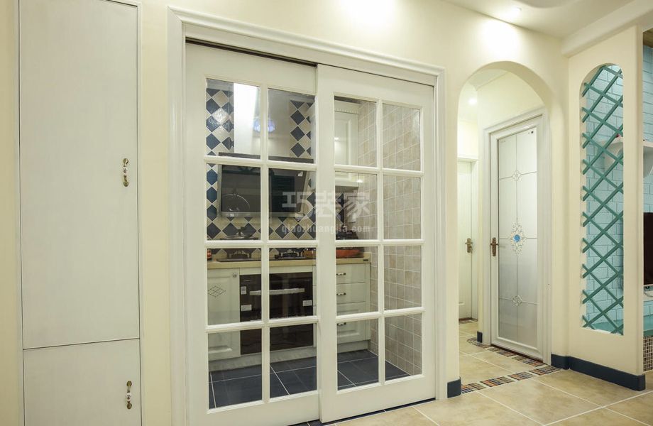 -东城区百荣嘉园55平混搭风格设计方案